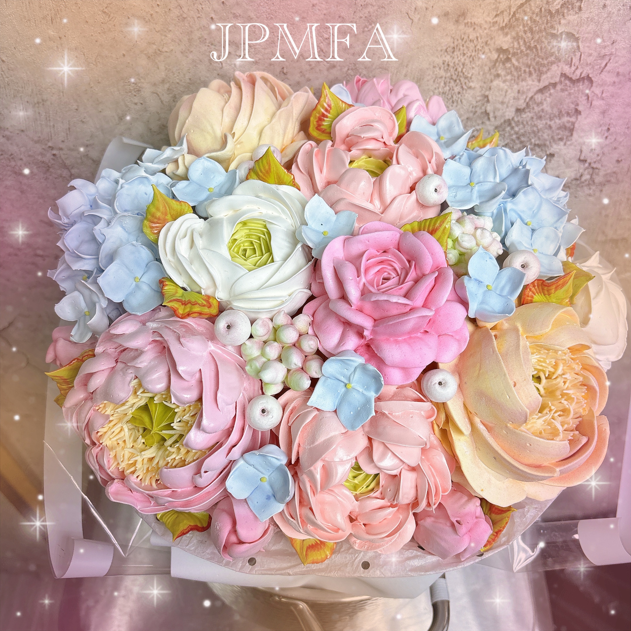 プロフェッショナル マシュマロフラワー