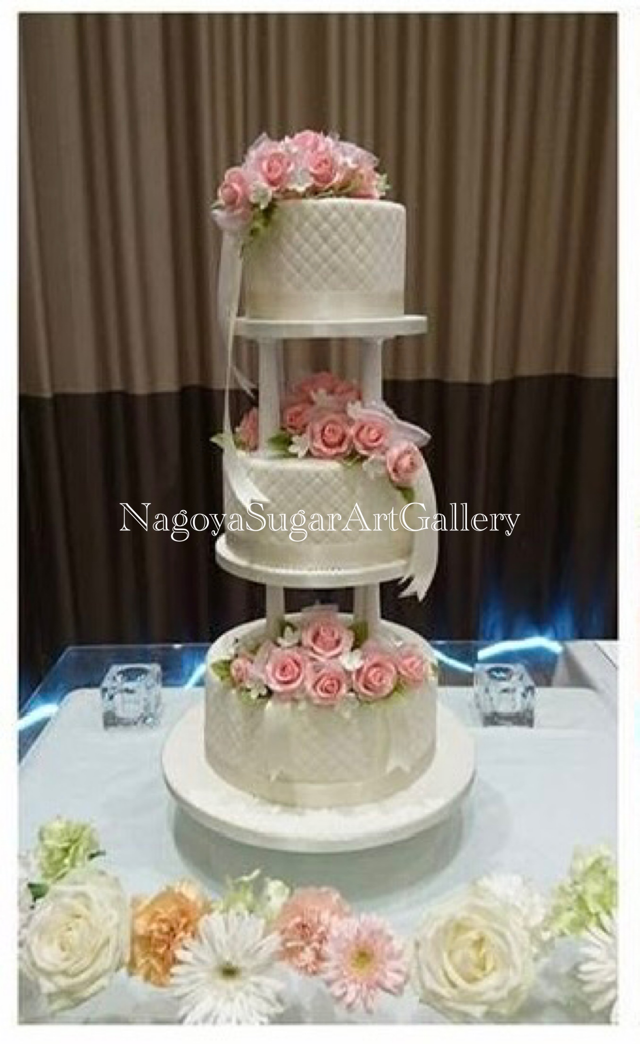3段ウエディングケーキ
